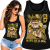 TANK TOP ŚMIESZNY DAMSKI BULLDOG